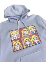 Buzo Perchado Estampado Sailor Moon Emociones - Imagen 2